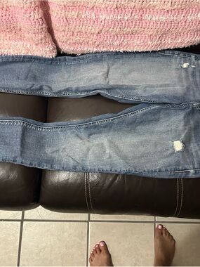 Silver Jeans light blue denim jeans